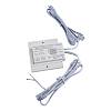 Ukryty włącznik dotykowy z funkcją ściemniania, do materiałów o grubości do 50 mm, 12V/24V, 60W/120W - small
