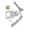 Ukryty włącznik dotykowy z funkcją ściemniania, do materiałów o grubości do 50 mm, 12V/24V, 60W/120W, kupic - zdjecie №2 - small