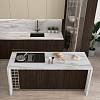 Blat Kronospan K699 PN Calacatta Ambrosio wilgocioodpornа R3 4100х635х38mm, kupic - zdjecie №2 - small