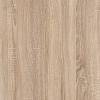 Blat Kronospan 3025 FP Dąb Vintage Jasny wilgocioodpornа R3 + plastik 2m 4100х635х38mm - small
