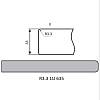 Blat Kronospan 4299 UE Ciemny Atelier wilgocioodpornа R3 + plastik 2m 4100х635х38mm, nie drogie - zdjecie №3 - small