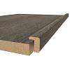 Profil ramy MDF AGT MP-1047 3038 Dąb Vermont 2800х24х16mm (opak. 10szt) - small