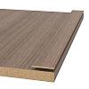 Profil dekoracyjny MDF AGT MP-1116 3037 Dąb Texas 2800х40х3mm (opak.40szt) - small