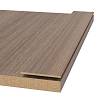 Profil dekoracyjny MDF AGT MP-1117 3037 Dąb Texas 2800х60х3mm (opak.27 szt) - small
