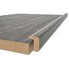 Profil ramy MDF AGT MP-1047 3042 Dąb Akra Matowy  2800х24х16mm (opak. 10szt) - small