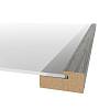 Profil ramy MDF AGT MP-1052 3042 Dąb Akra Matowy  2800х47х22mm (opak. 10szt) - small
