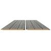 Profil dekoracyjny MDF AGT MP-7057 3042 Dąb Akra Matowy 2800х168х8mm (opak.6 szt) - small