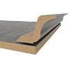 Gzyms MDF AGT MP-2445-R 3042 Dąb Akra Matowy 2800х97х30mm (opak.6 szt) - small