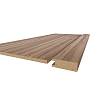 Profil ramy MDF AGT MP-1004 239 Orzech jasny2800х50х18mm (opak. 10szt) - small