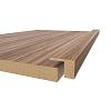 Profil ramy MDF AGT MP-1041 239 Orzech jasny 2800х30х22mm (opak. 16szt) - small