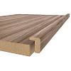 Profil ramy MDF AGT MP-1047  239 Orzech jasny 2800х24х16mm (opak. 10szt) - small