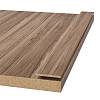 Profil dekoracyjny MDF AGT MP-1116 239 Orzech jasny 2800х40х3mm (opak.40szt) - small