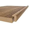 Profil ramy MDF AGT MP-1047 248 Tik 2800х24х16mm (opak. 10szt) - small
