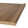 Profil dekoracyjny MDF AGT MP-1115 248 Tik  2800х3х18mm (opak.88 szt) - small