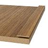 Profil dekoracyjny MDF AGT MP-1116 248 Tik 2800х40х3mm (opak.40szt) - small