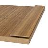 Profil dekoracyjny MDF AGT MP-1117 248 Tik 2800х60х3mm (opak.27 szt) - small