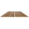 Profil dekoracyjny MDF AGT MP-7057 248 Tik 2800х168х8mm (opak.6 szt) - small