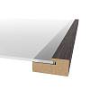 Profil ramy MDF AGT MP-1052  246 Wenge  2800х47х22mm (opak. 10szt) - small