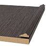 Profil dekoracyjny MDF AGT MP-1100 246 Wenge 2800х30х12mm (opak.20 szt) - small