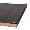 Profil dekoracyjny MDF AGT MP-1115 246 Wenge 2800х3х18mm (opak.88 szt) - small