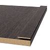 Profil dekoracyjny MDF AGT MP-1116  246 Wenge 2800х40х3mm (opak.40szt) - small