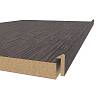 Profil ramy MDF AGT MP-4895  246 Wenge 2800х24х8mm (opak. 36szt) - small