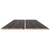 Profil dekoracyjny MDF AGT MP-7057 246 Wenge 2800х168х8mm (opak.6 szt) - small