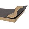 Gzyms MDF AGT MP-2445-R 246 Wenge 2800х97х30mm (opak.6 szt) - small