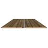 Profil dekoracyjny MDF AGT MP-7057 737 Siena Soft Touch 2800х168х8mm (opak.6 szt) - small