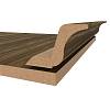 Gzyms MDF AGT MP-2445-R 737 Siena Soft Touch 2800х97х30mm (opak.6 szt) - small