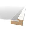 Profil ramy MDF AGT MP-1052 366 Bianco 2800х47х22mm (opak. 10szt) - small