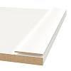 Profil dekoracyjny MDF AGT MP-1117 366 Bianco 2800х60х3mm (opak.27 szt) - small