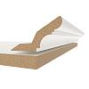 Gzyms MDF AGT MP-1210 366 Bianco 2800х84х22mm (opak.6 szt) - small