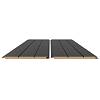 Profil dekoracyjny MDF AGT MP-7057 310 Czarny 2800х168х8mm (opak.6 szt) - small