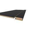 Profil ramy MDF AGT MP-1004 723 Czarny Jedwab 2800х50х18mm (opak. 10szt) - small
