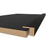 Profil ramy MDF AGT MP-1041 723 Czarny Jedwab 2800х30х22mm (opak. 16szt) - small
