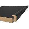 Profil ramy MDF AGT MP-1047 723 Czarny Jedwab 2800х24х16mm (opak. 10szt) - small
