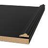 Profil dekoracyjny MDF AGT MP-1100 723 Czarny Jedwab 2800х30х12mm (opak.20 szt) - small