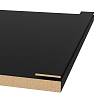 Profil dekoracyjny MDF AGT MP-1116 723 Czarny Jedwab 2800х40х3mm (opak.40szt) - small