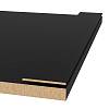 Profil dekoracyjny MDF AGT MP-1117 723 Czarny Jedwab 2800х60х3mm (opak.27 szt) - small