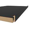 Profil ramy MDF AGT MP-4895 723 Czarny Jedwab 2800х24х8mm (opak. 36szt) - small