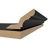 Gzyms MDF AGT MP-1210 723 Czarny Jedwab 2800х84х22mm (opak.6 szt) - small
