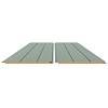 Profil dekoracyjny MDF AGT MP-7057 735 Relax Zielony 2800х168х8mm (opak.6 szt) - small
