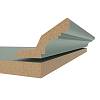 Gzyms MDF AGT MP-1210 735 Relax Zielony 2800х84х22mm (opak.6 szt) - small