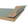 Gzyms MDF AGT MP-2445-R 735 Relax Zielony 2800х97х30mm (opak.6 szt) - small