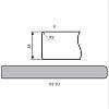Blat Luxeform S946/R3-1 U Statuario wilgocioodpornа 4200х900х38mm, kupic - zdjecie №2 - small