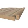 Profil ramy MDF AGT MP-1041 375 Dąb Arizona Matowy 2800х30х22mm (opak. 16szt) - small