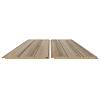 Profil dekoracyjny MDF AGT MP-7057 375 Dąb Arizona Matowy 2800х168х8mm (opak.6 szt) - small