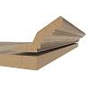 Gzyms MDF AGT MP-1210 375 Dąb Arizona Matowy 2800х84х22mm (opak.6 szt) - small