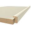Profil ramy MDF AGT MP-1047 3083 Bute Kremowy 2800х24х16mm (opak. 10szt) - small